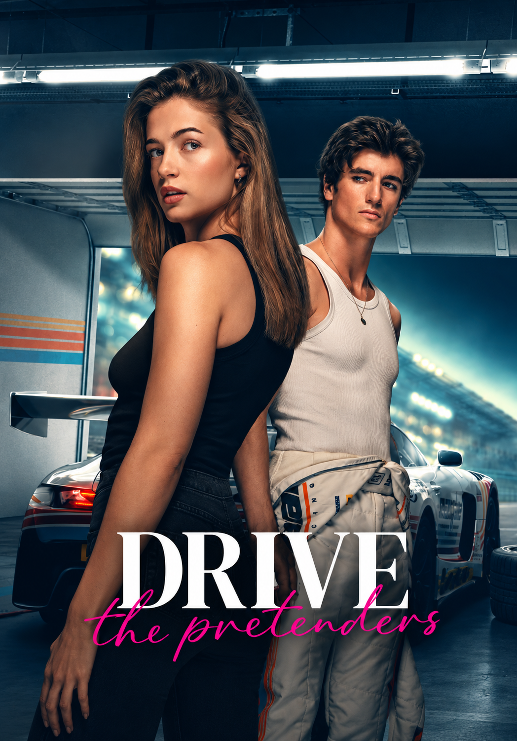 Drive - The Pretenders (2026) (Hindi + English) Dual Audio Hollywood Movie HD ESub