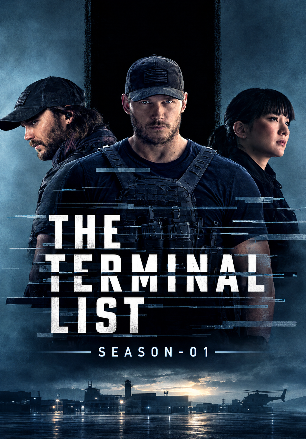 The Terminal List S01 (2022) (Hindi + English) Dual Audio Completed Web Series HEVC ESub