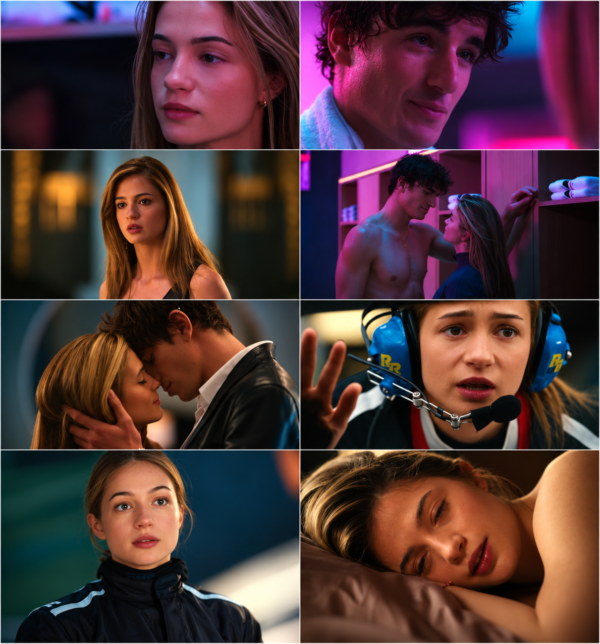 Drive - The Pretenders (2026) (Hindi + English) Dual Audio Hollywood Movie HD ESub screenshot